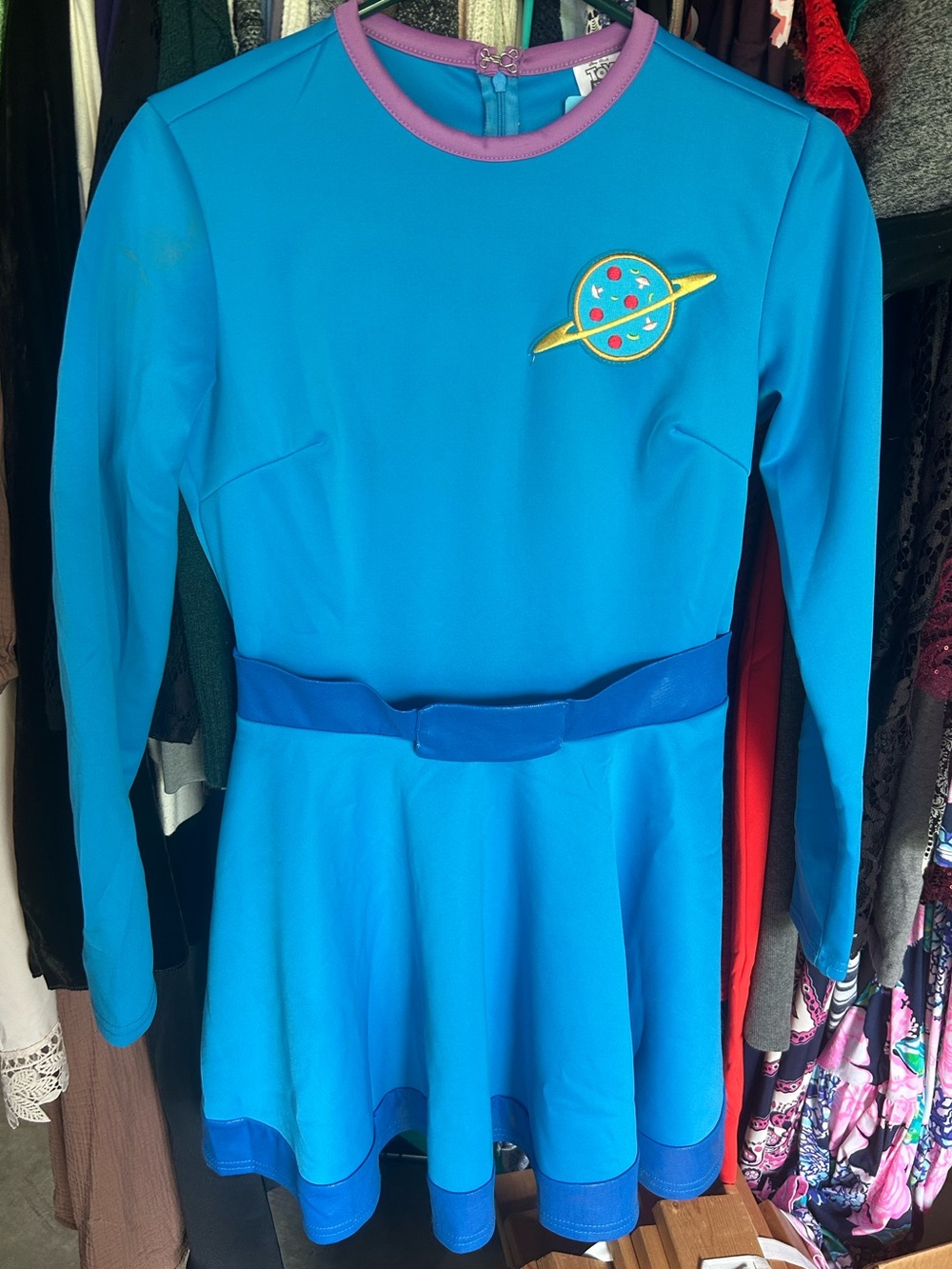 Spirit Toy Story Alien Costume Dress